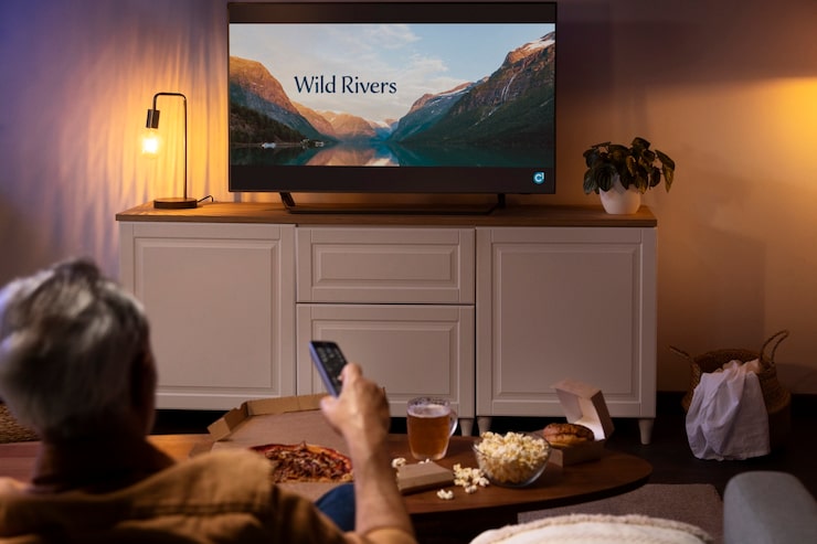 Ergonomia Visual e Distância de Visão: Como Dimensionar uma TV com Tela Grande em Ambientes Residenciais